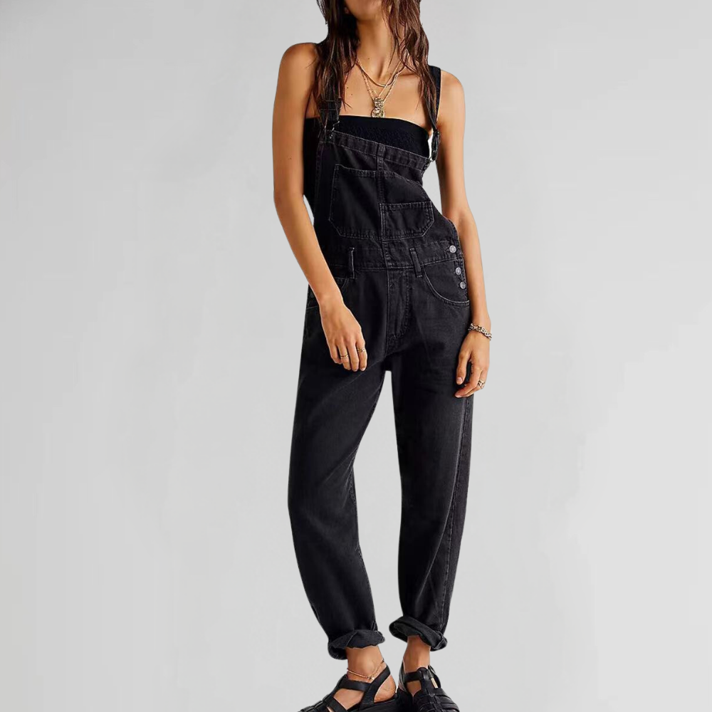 Maya | Trendy městský overal pro ženy z denimu