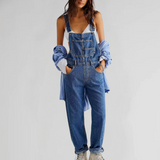 Maya | Trendy městský overal pro ženy z denimu