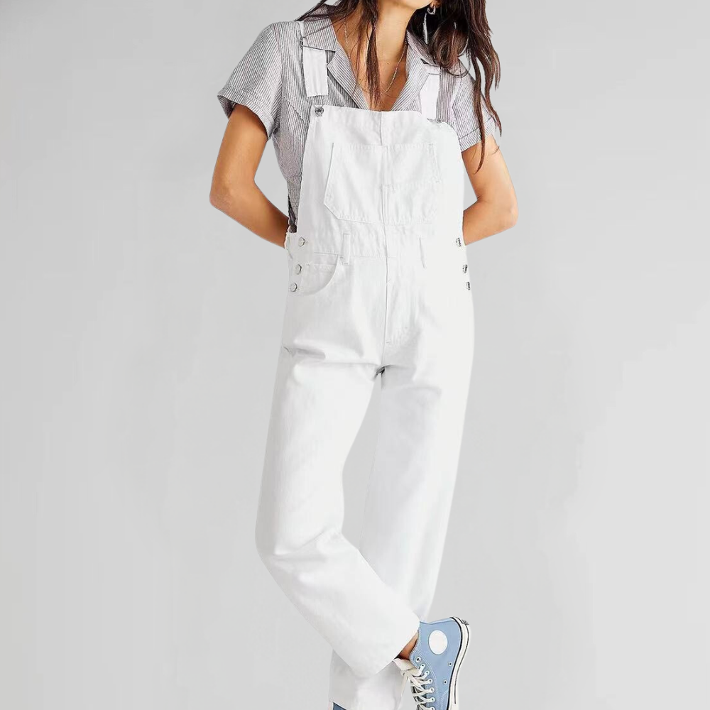 Maya | Trendy městský overal pro ženy z denimu