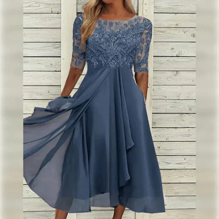 Rita – Elegantní letní šaty s volným střihem