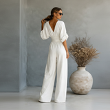Lara | Módní dámský overal elegantní