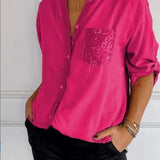 Natálie - Elegantní top s jasnými detaily