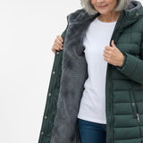 Denisa — Elegantní, pohodlná a teplá prošívaná bunda