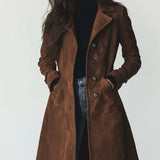 Karolína — Elegantní trench s nadčasovou jemností