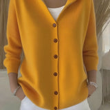 Renáta - Cardigan z jemné bavlny pro elegantní pohodlí