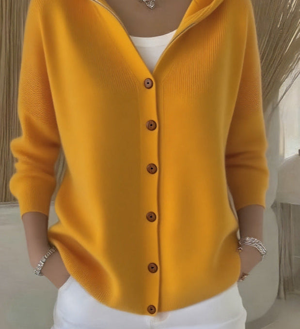 Renáta - Cardigan z jemné bavlny pro elegantní pohodlí