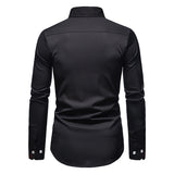 Gabriel - Košile s eleganntním límcem a na míru šitým střihem