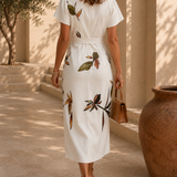 Iasmina – Midi šaty typu wrap