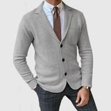 Bren – Casual slim blazer s kapsami
