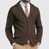 Bren – Casual slim blazer s kapsami