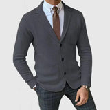 Bren – Casual slim blazer s kapsami