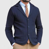Bren – Casual slim blazer s kapsami