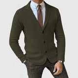 Bren – Casual slim blazer s kapsami