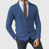 Bren – Casual slim blazer s kapsami