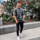 Filip - Černé cargo kalhoty