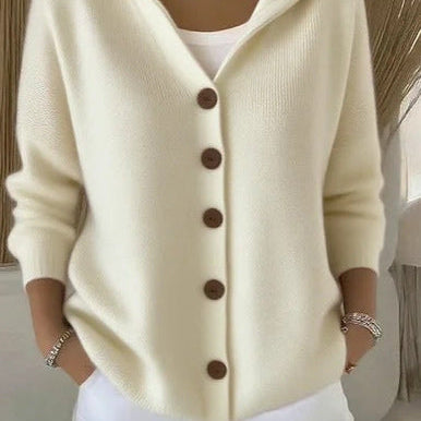 Renáta - Cardigan z jemné bavlny pro elegantní pohodlí