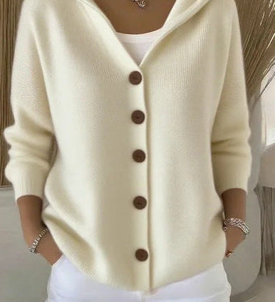 Renáta - Cardigan z jemné bavlny pro elegantní pohodlí