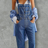 Maya | Trendy městský overal pro ženy z denimu