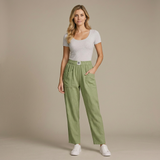 Marie - Kalhoty s volným střihem pro pohodlí a styl