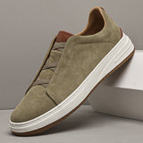 Marek - Kožené sneakers pro muže na každodenní nošení