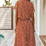 Michaela – Letní vintage šaty