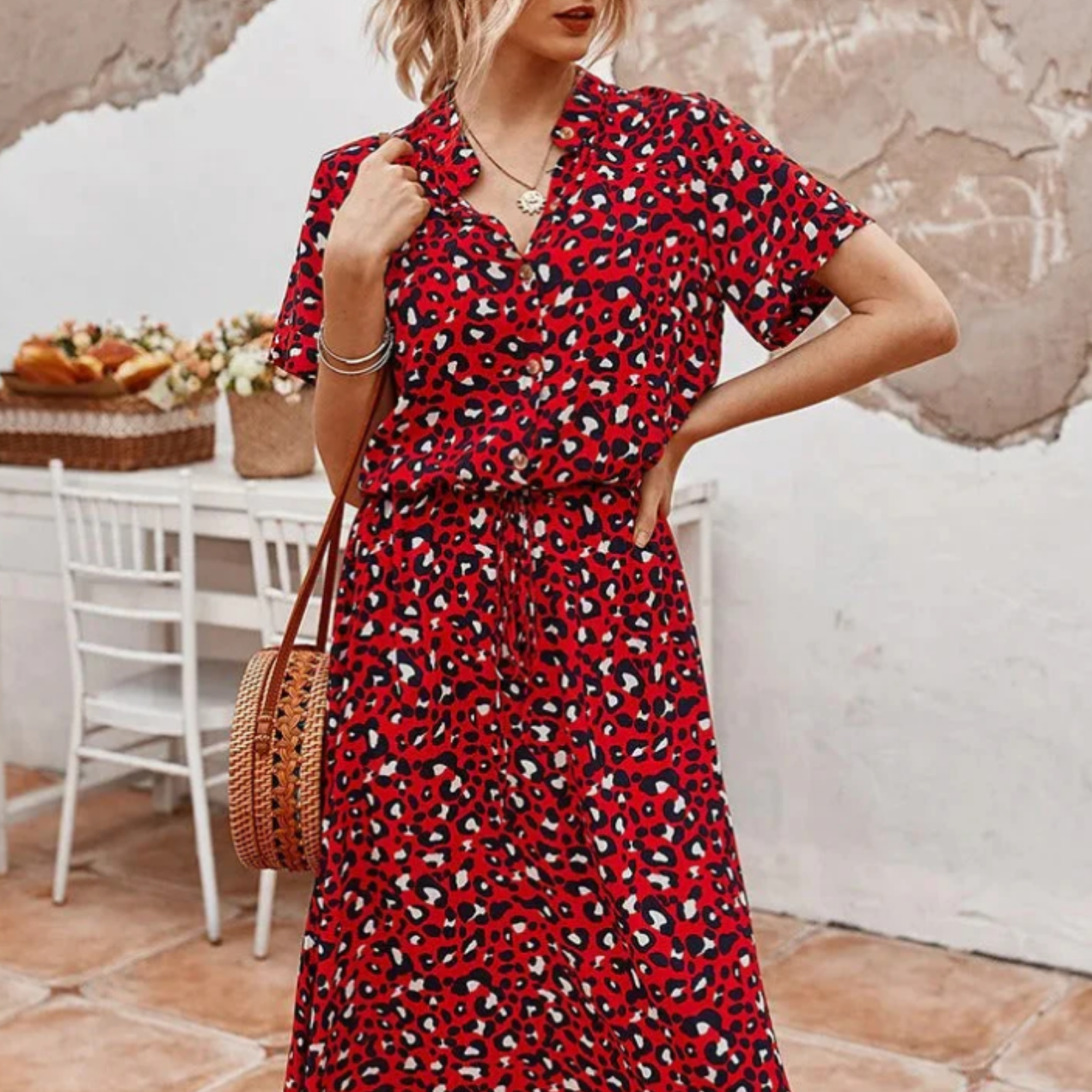 Michaela – Letní vintage šaty
