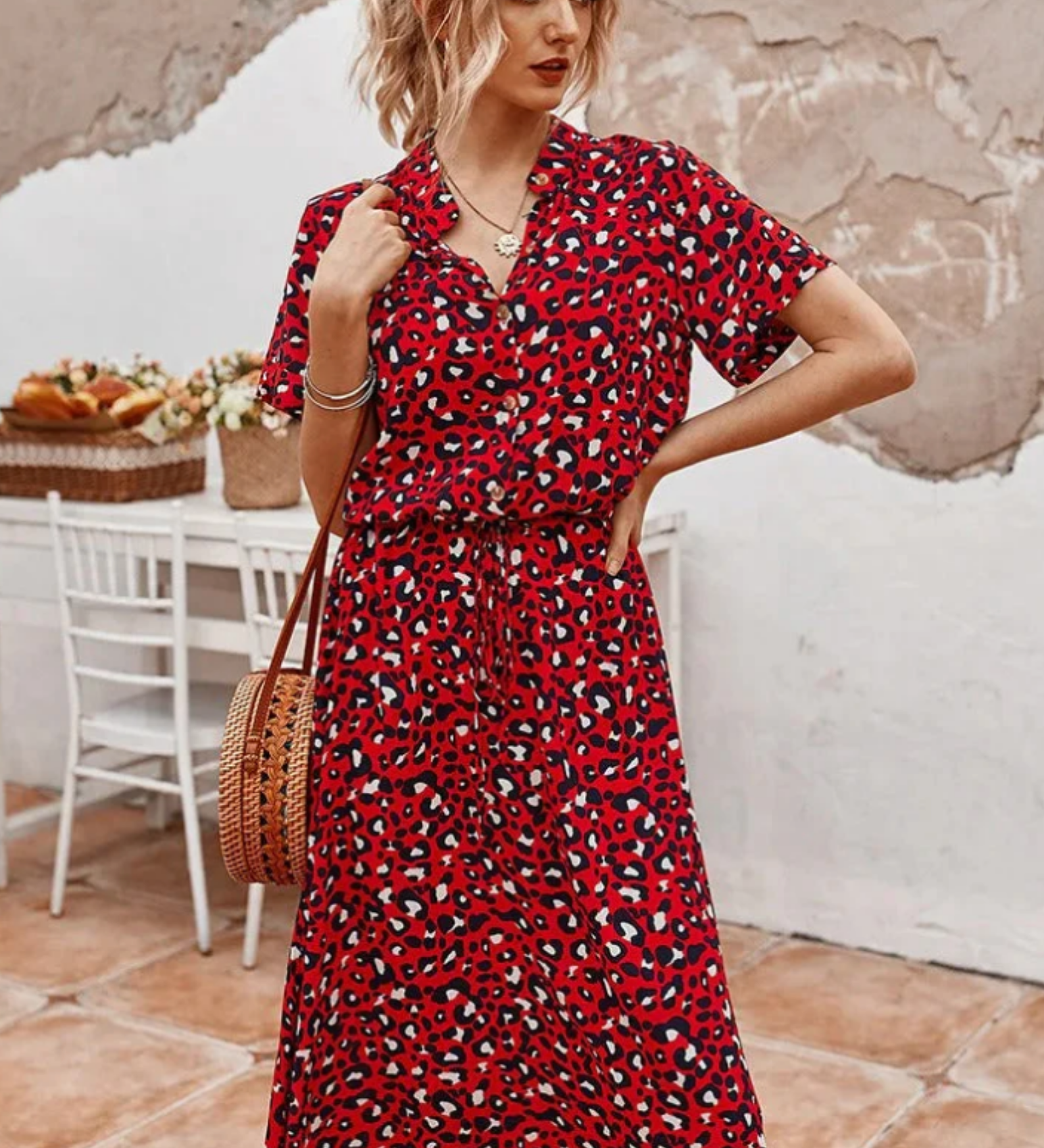 Michaela – Letní vintage šaty