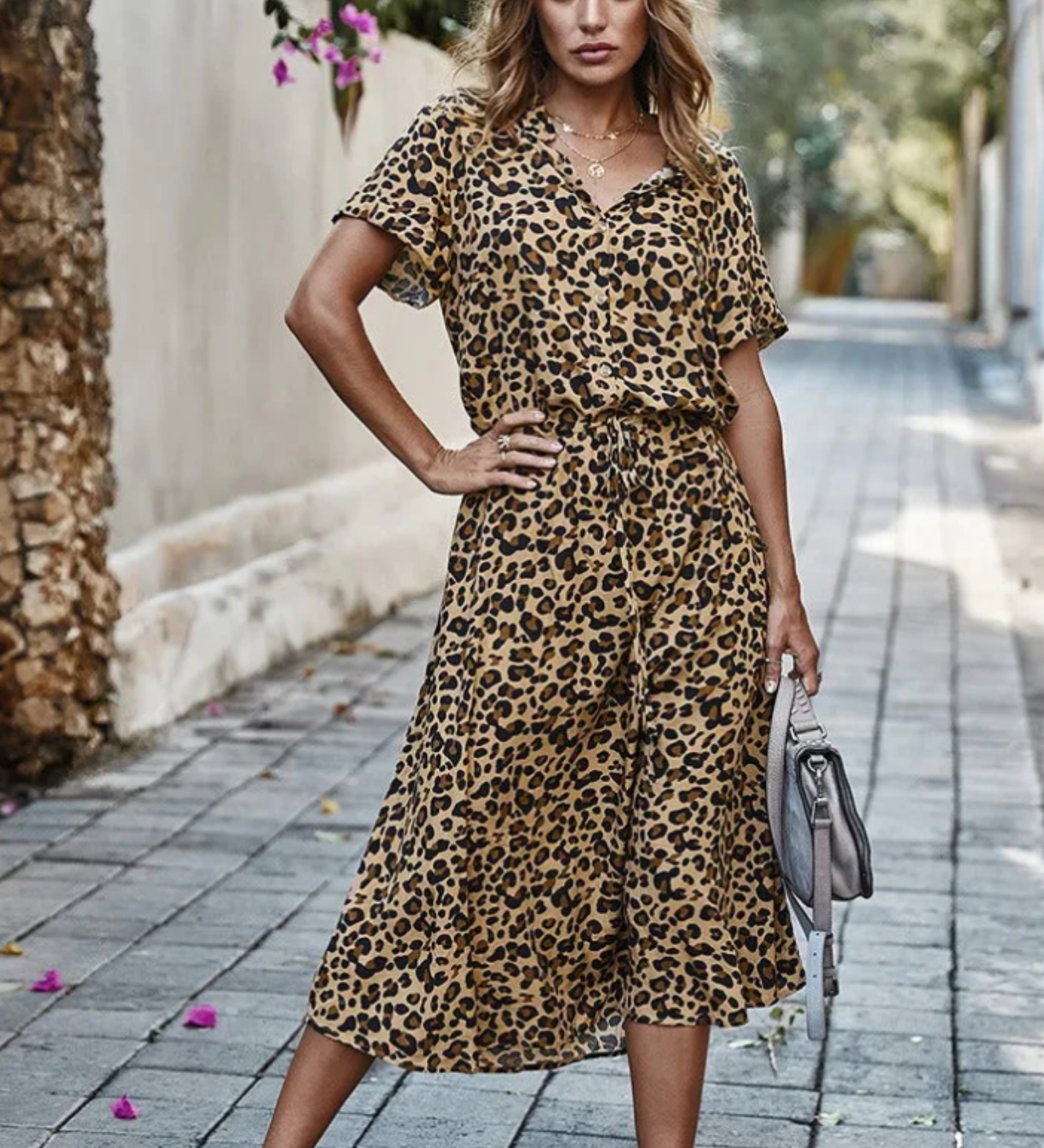 Michaela – Letní vintage šaty
