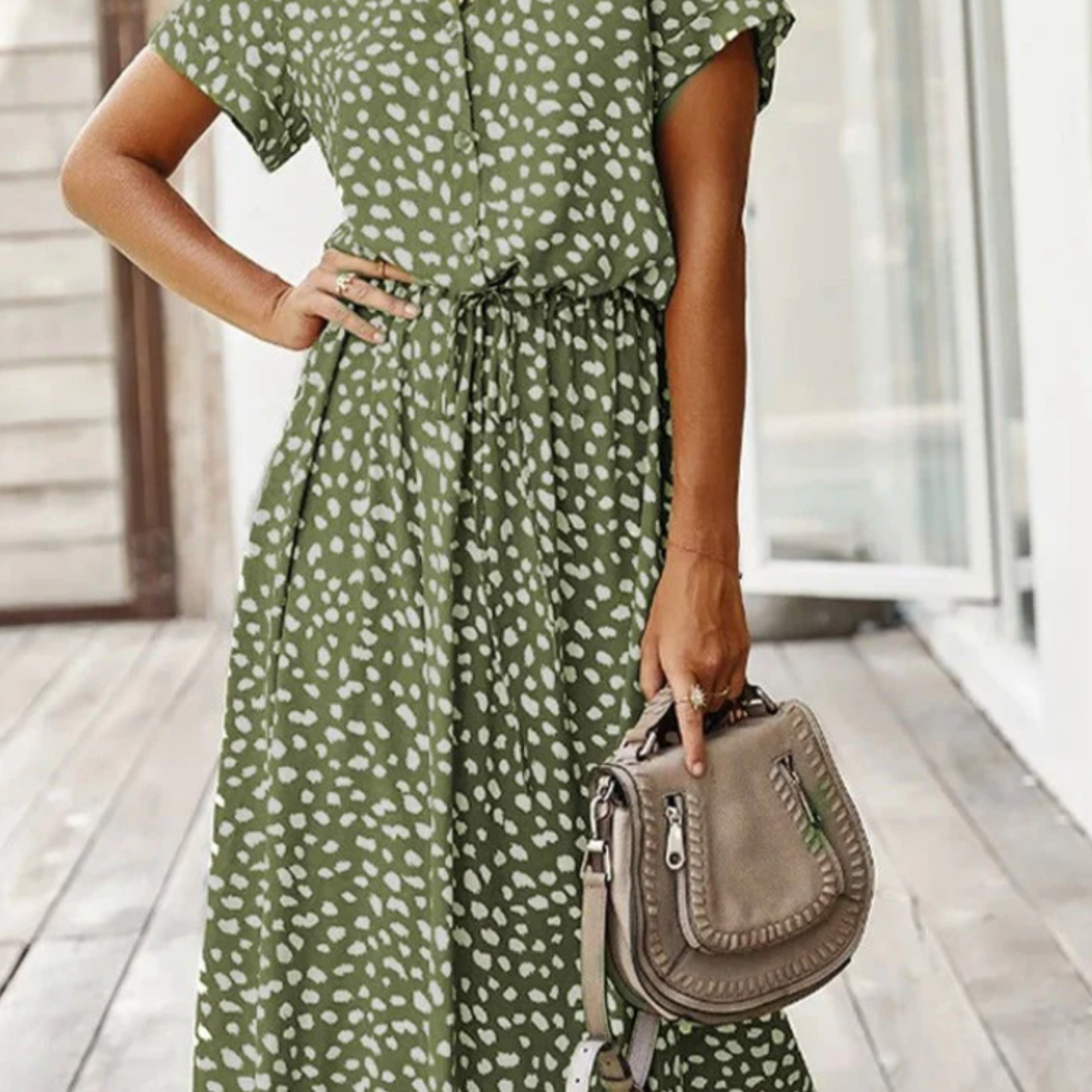 Michaela – Letní vintage šaty