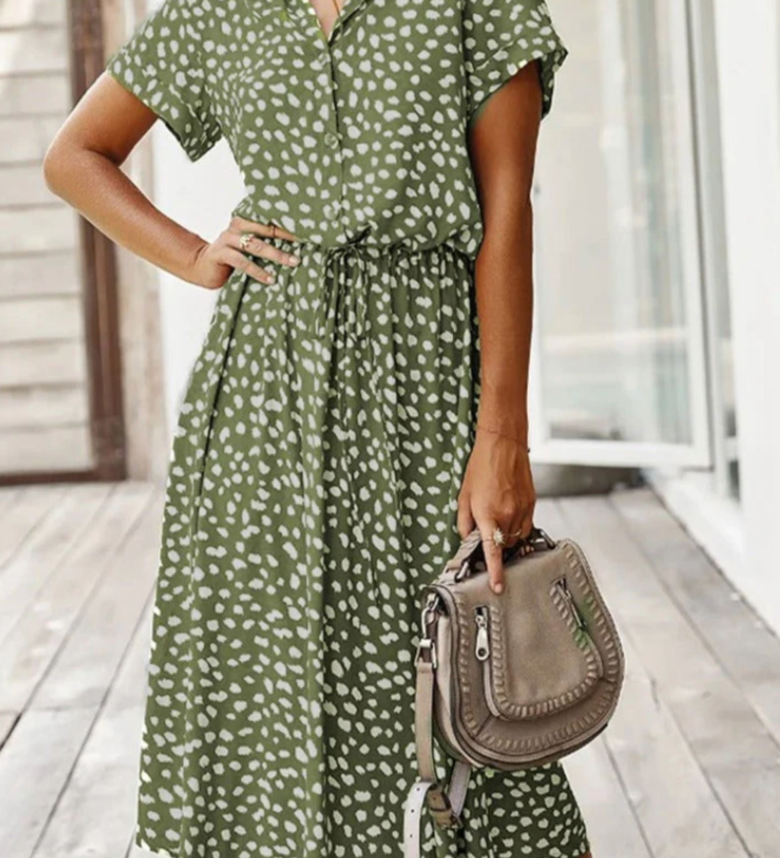 Michaela – Letní vintage šaty