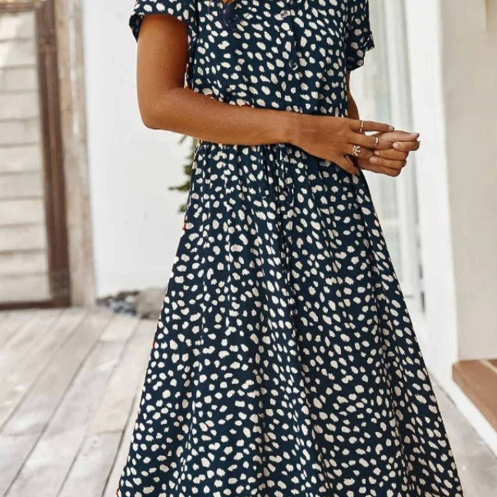 Michaela – Letní vintage šaty