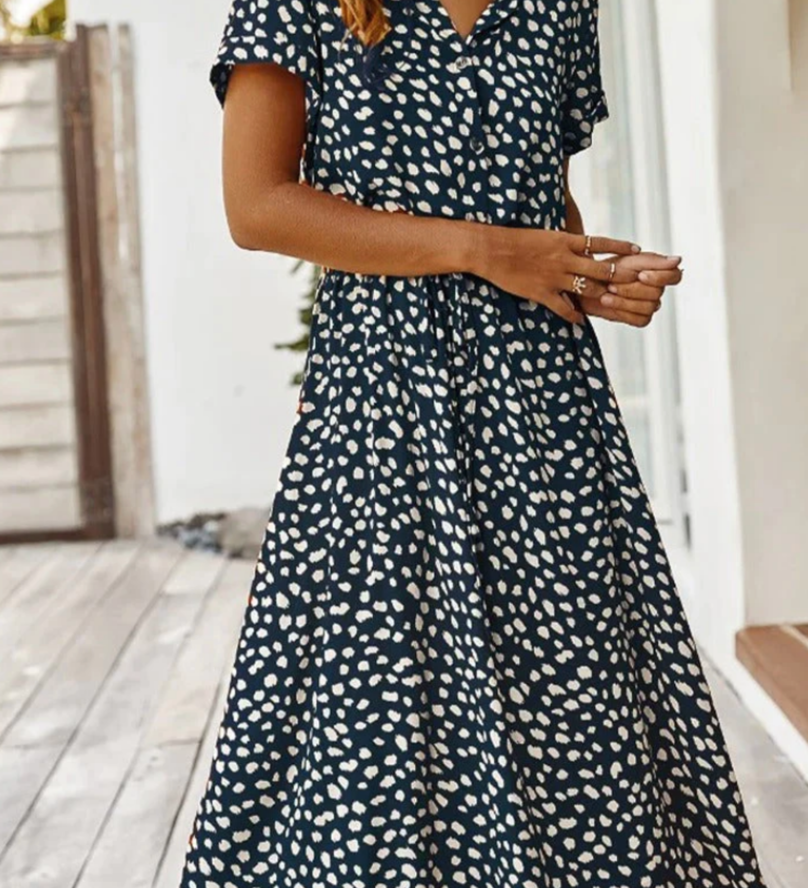 Michaela – Letní vintage šaty