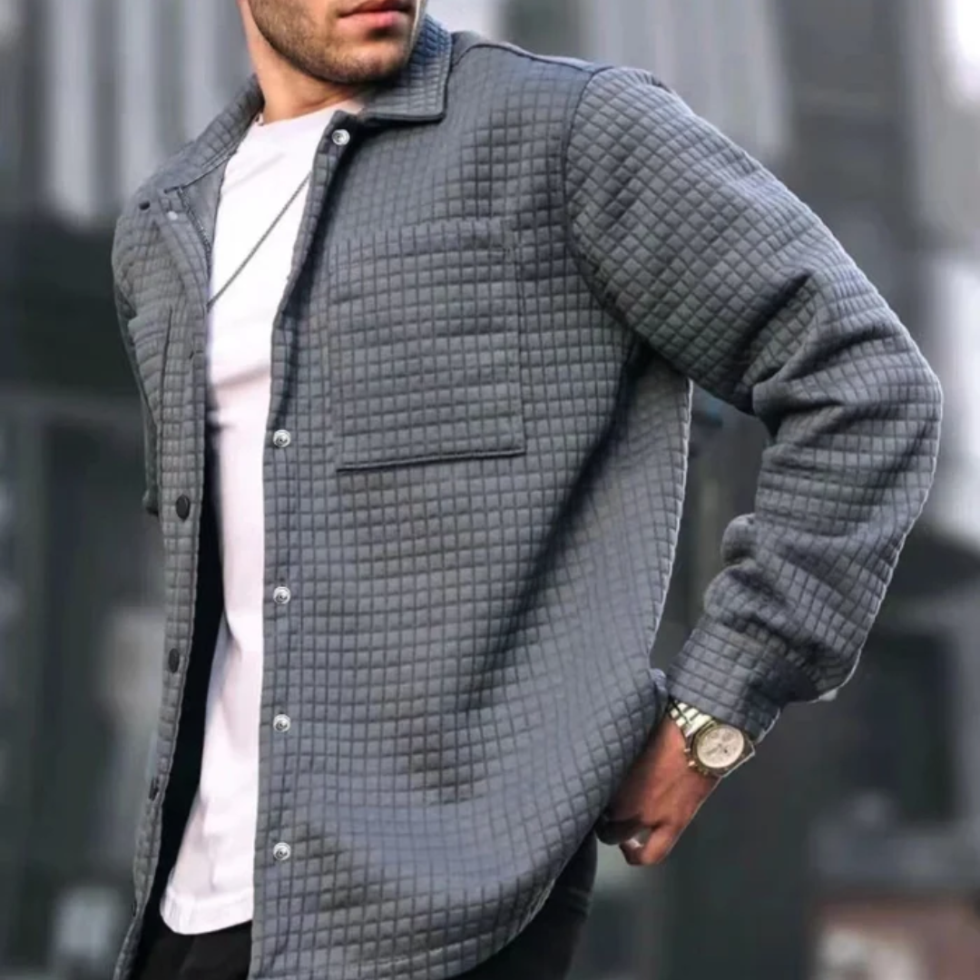 Carlos – Elegantní volnočasová prošívaná bunda