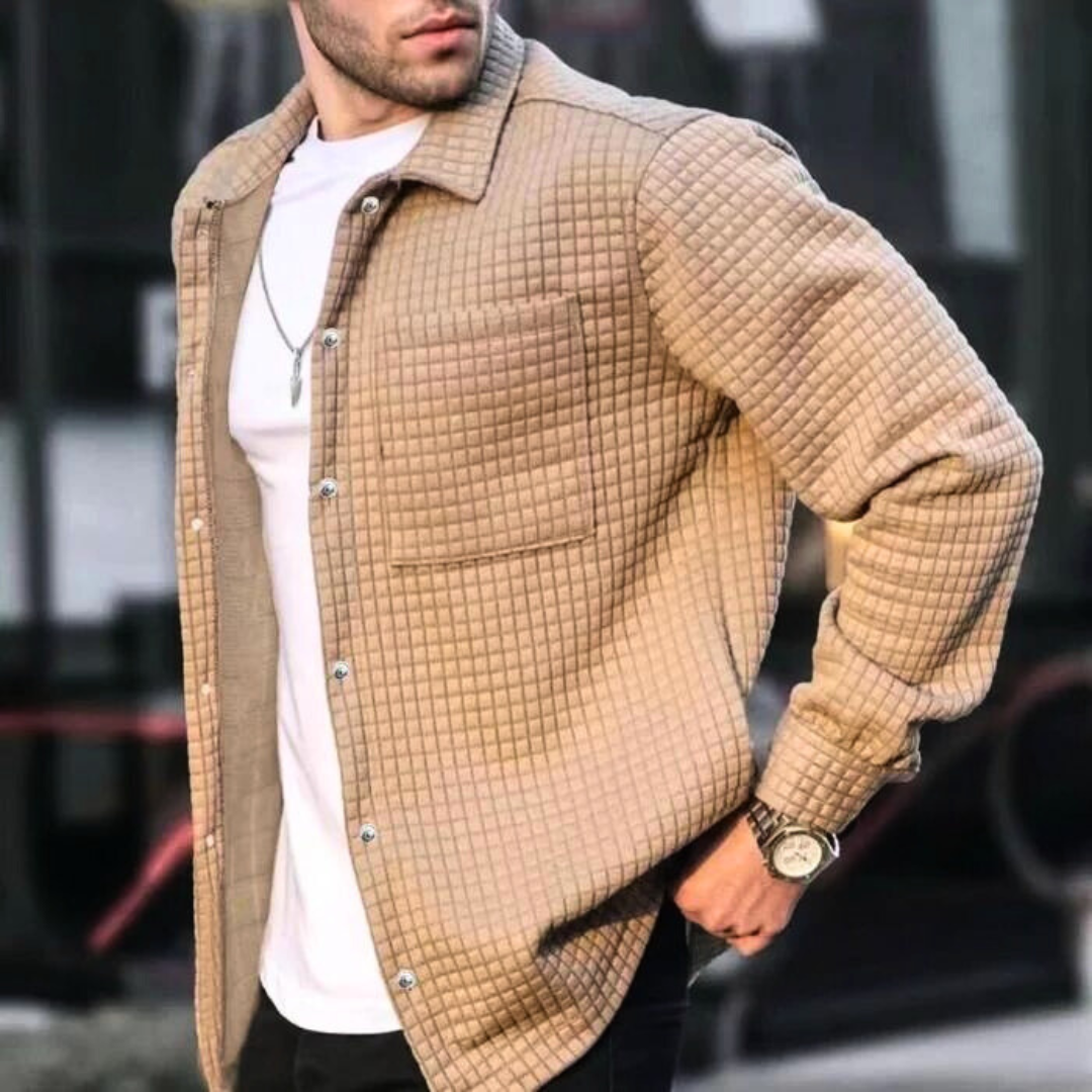 Carlos – Elegantní volnočasová prošívaná bunda