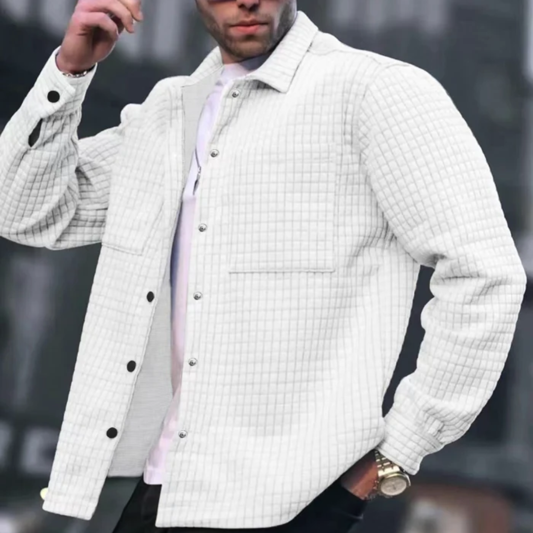 Carlos – Elegantní volnočasová prošívaná bunda