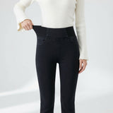 Lucie - Vysoké pohodlné skinny džíny