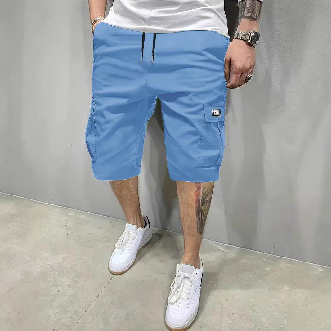 Dominik – Cargo šortky pro muže