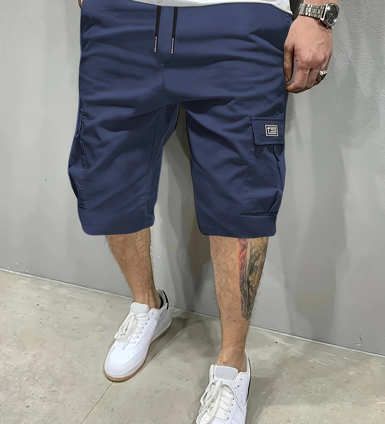 Dominik – Cargo šortky pro muže