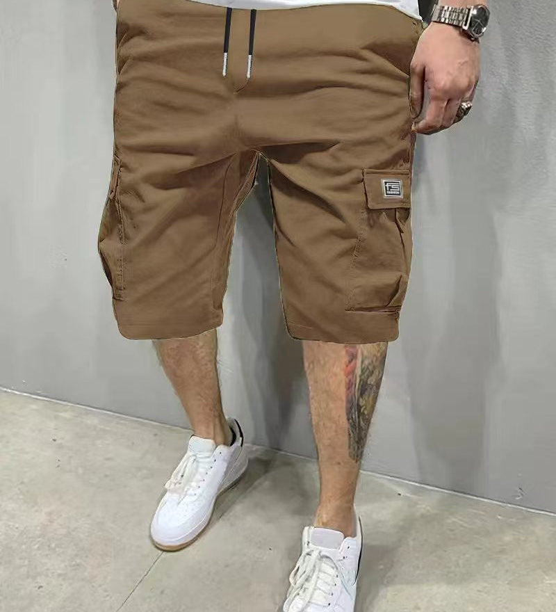 Dominik – Cargo šortky pro muže