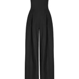 Zaira | Lehký overal s elegantním, splývavým stylem