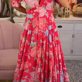 Sicílie — Letní šaty v lehkém a elegantním stylu