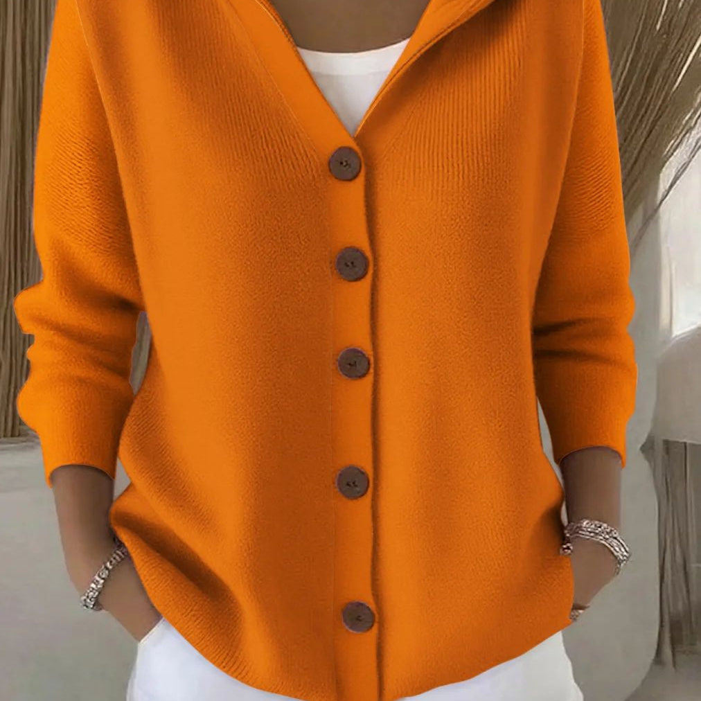 Renáta - Cardigan z jemné bavlny pro elegantní pohodlí