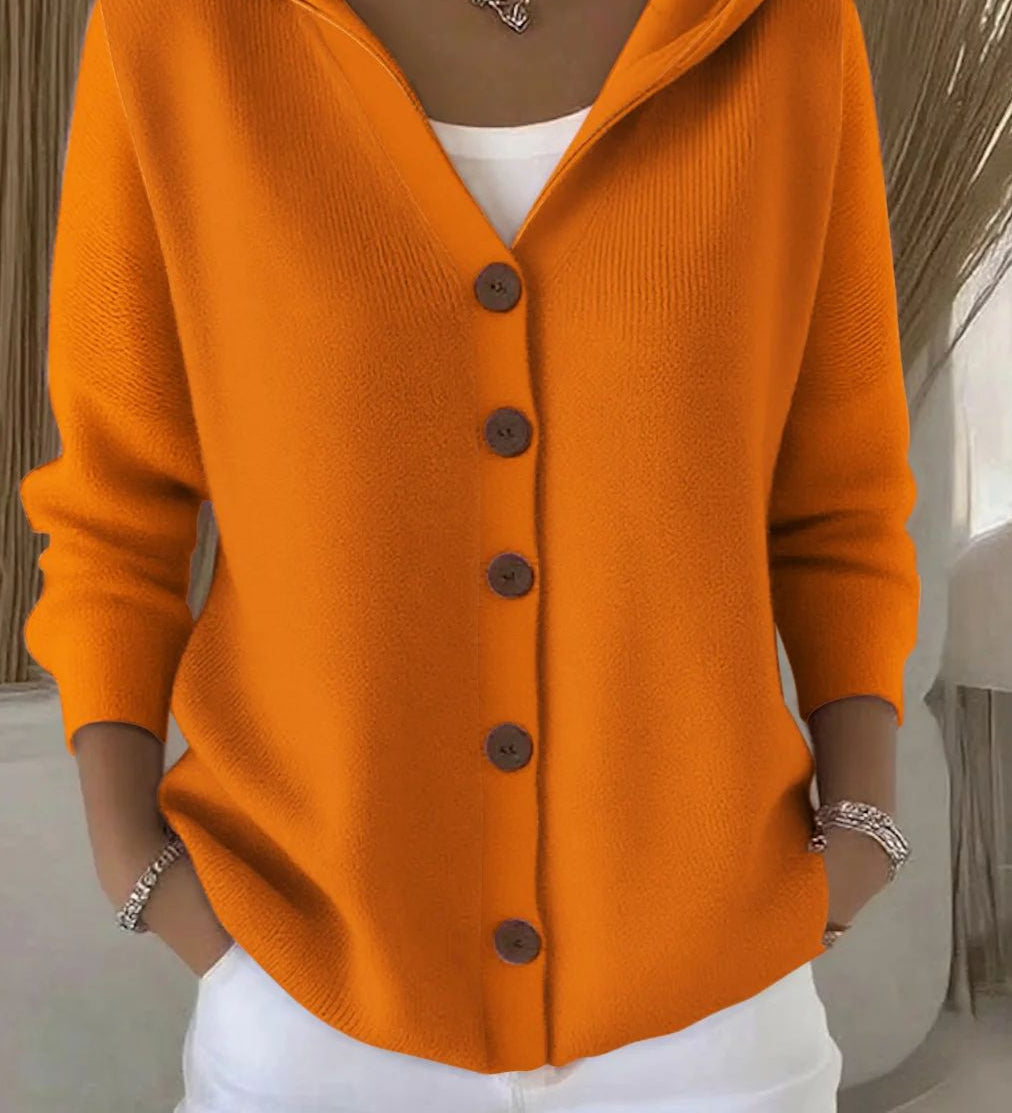 Renáta - Cardigan z jemné bavlny pro elegantní pohodlí