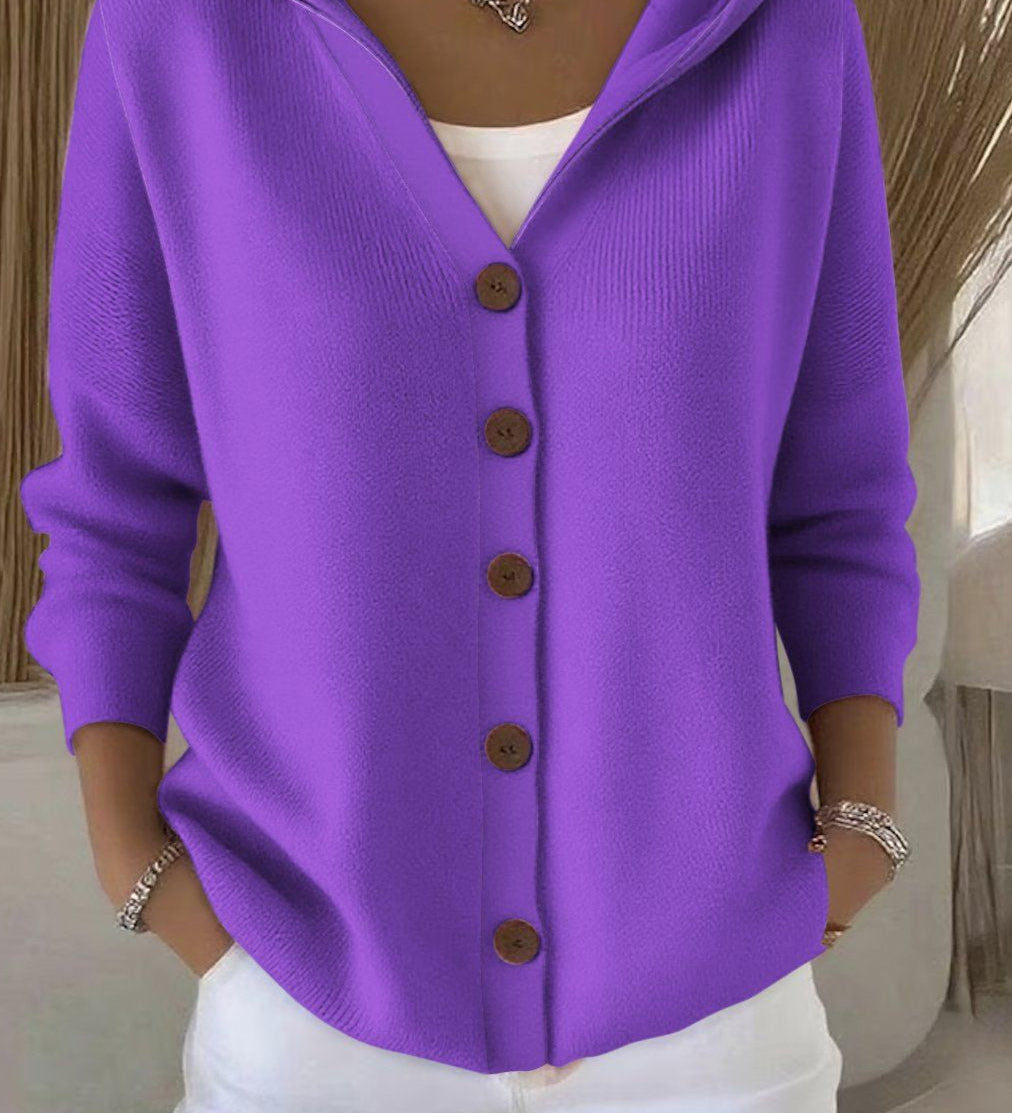 Renáta - Cardigan z jemné bavlny pro elegantní pohodlí