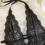 Petra - Krajkové babydoll s průhlednou sukní