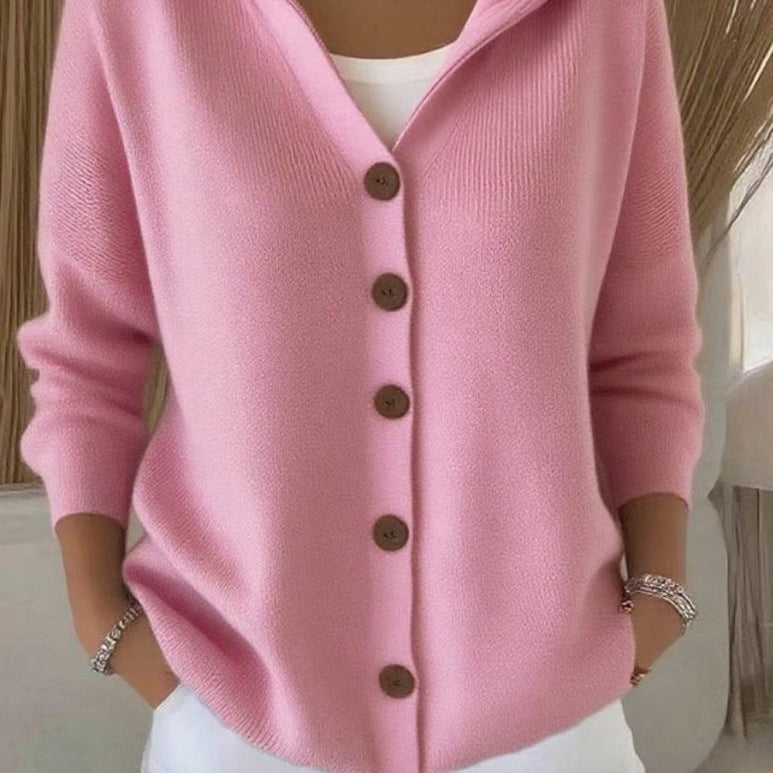 Renáta - Cardigan z jemné bavlny pro elegantní pohodlí