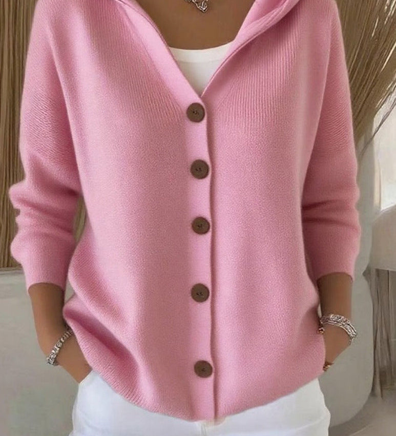 Renáta - Cardigan z jemné bavlny pro elegantní pohodlí