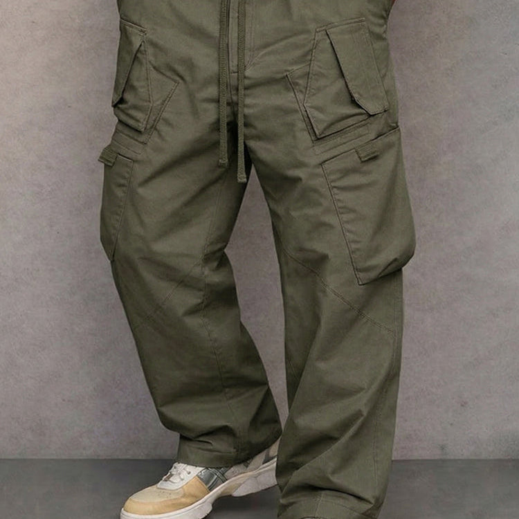 Oldřich - Cargo kalhoty Straight Fit