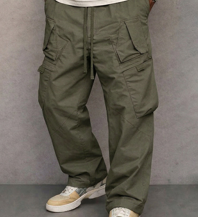 Oldřich - Cargo kalhoty Straight Fit