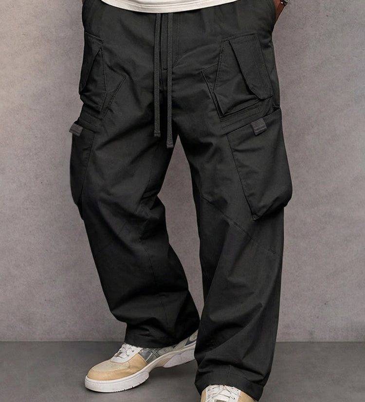 Oldřich - Cargo kalhoty Straight Fit